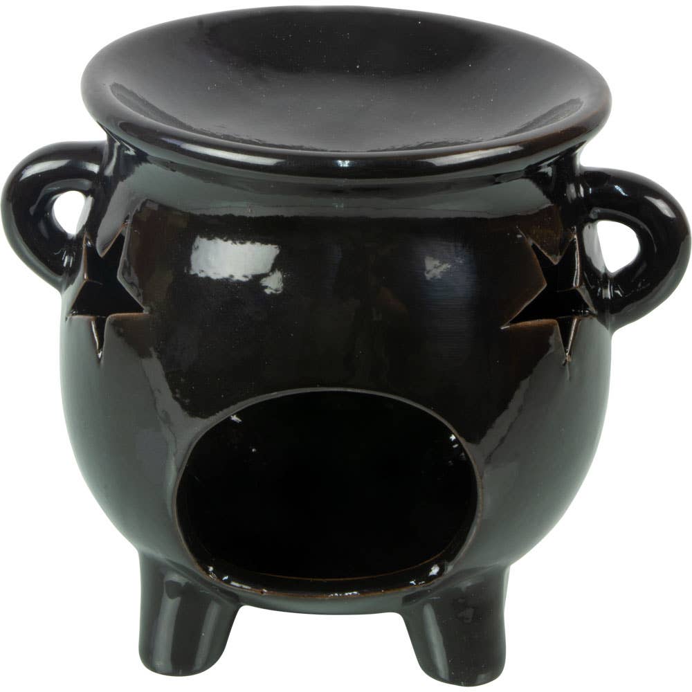 Ceramic Oil Burner - Cauldron