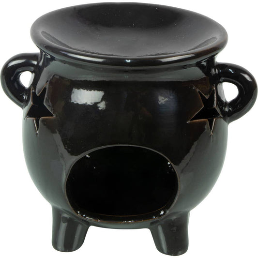 Ceramic Oil Burner - Cauldron