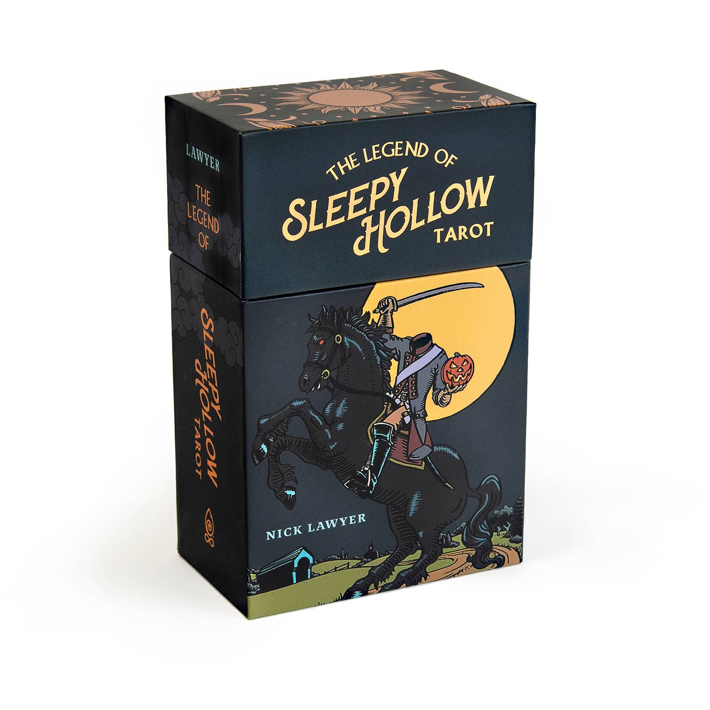 Legend of Sleepy Hollow Tarot —Headless Horseman Edition NEW