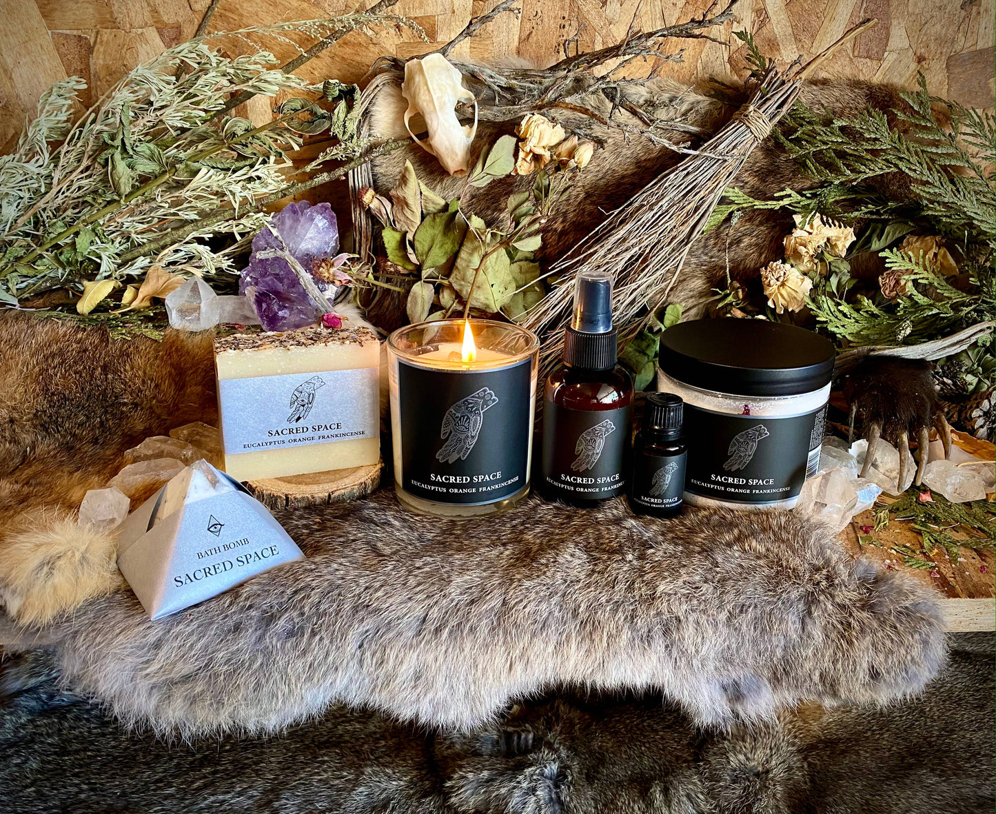 Sacred Space Bath Bomb