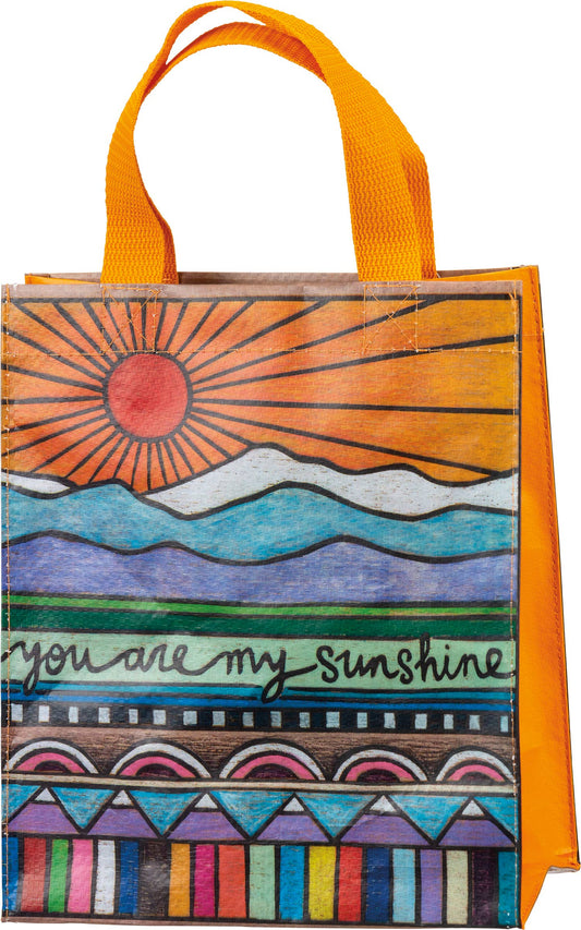 You Are My Sunshine Daily Tote