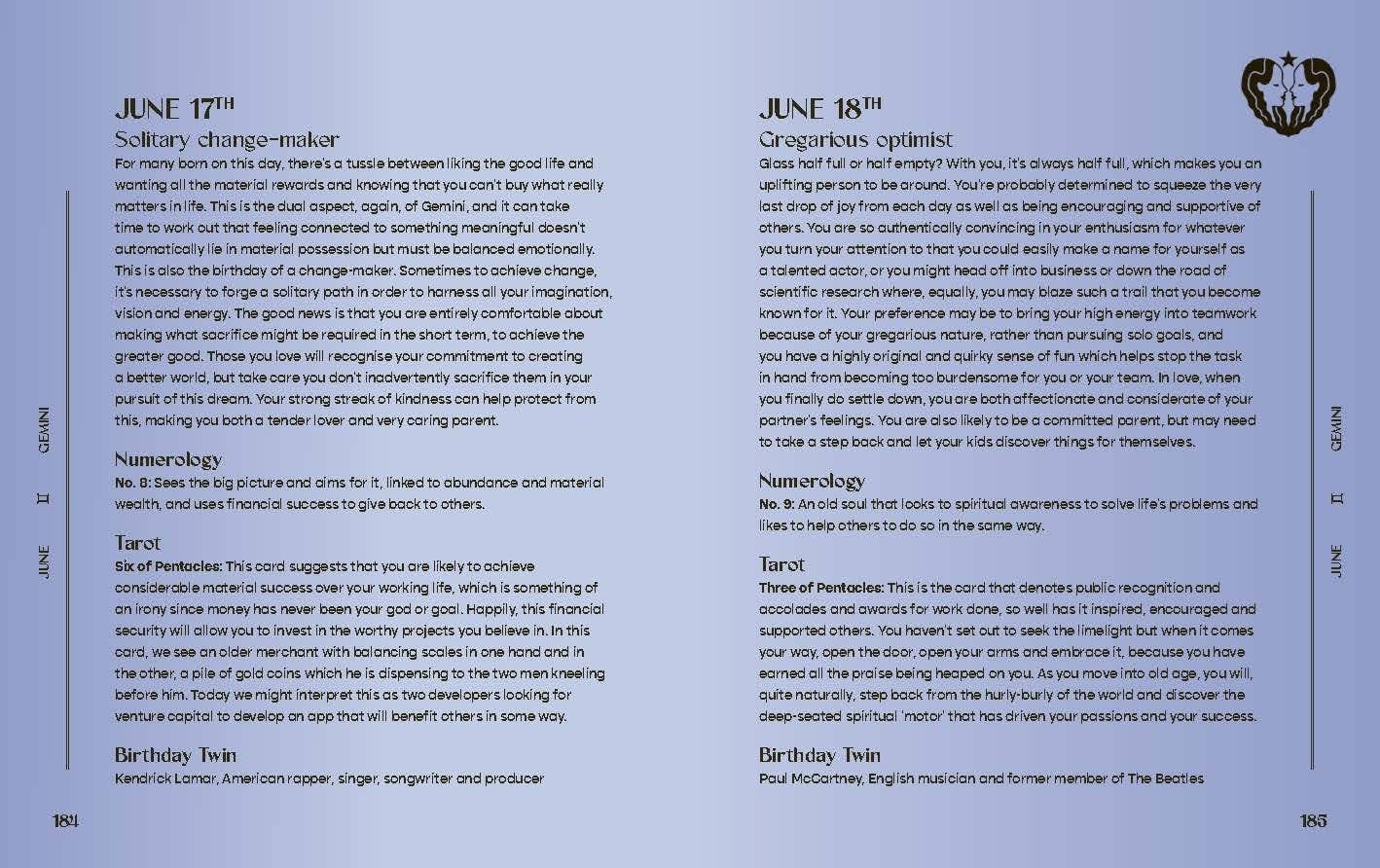 The Book of Birthdays