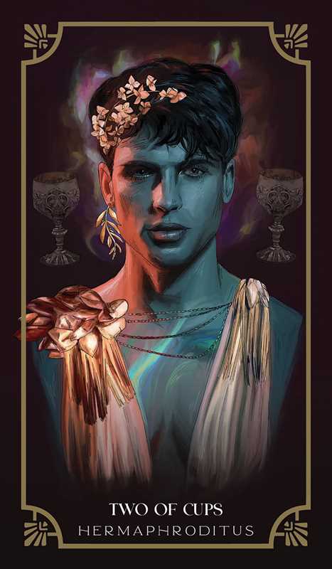 Mythos Tarot Pocket Tin Edition by Helena Elias