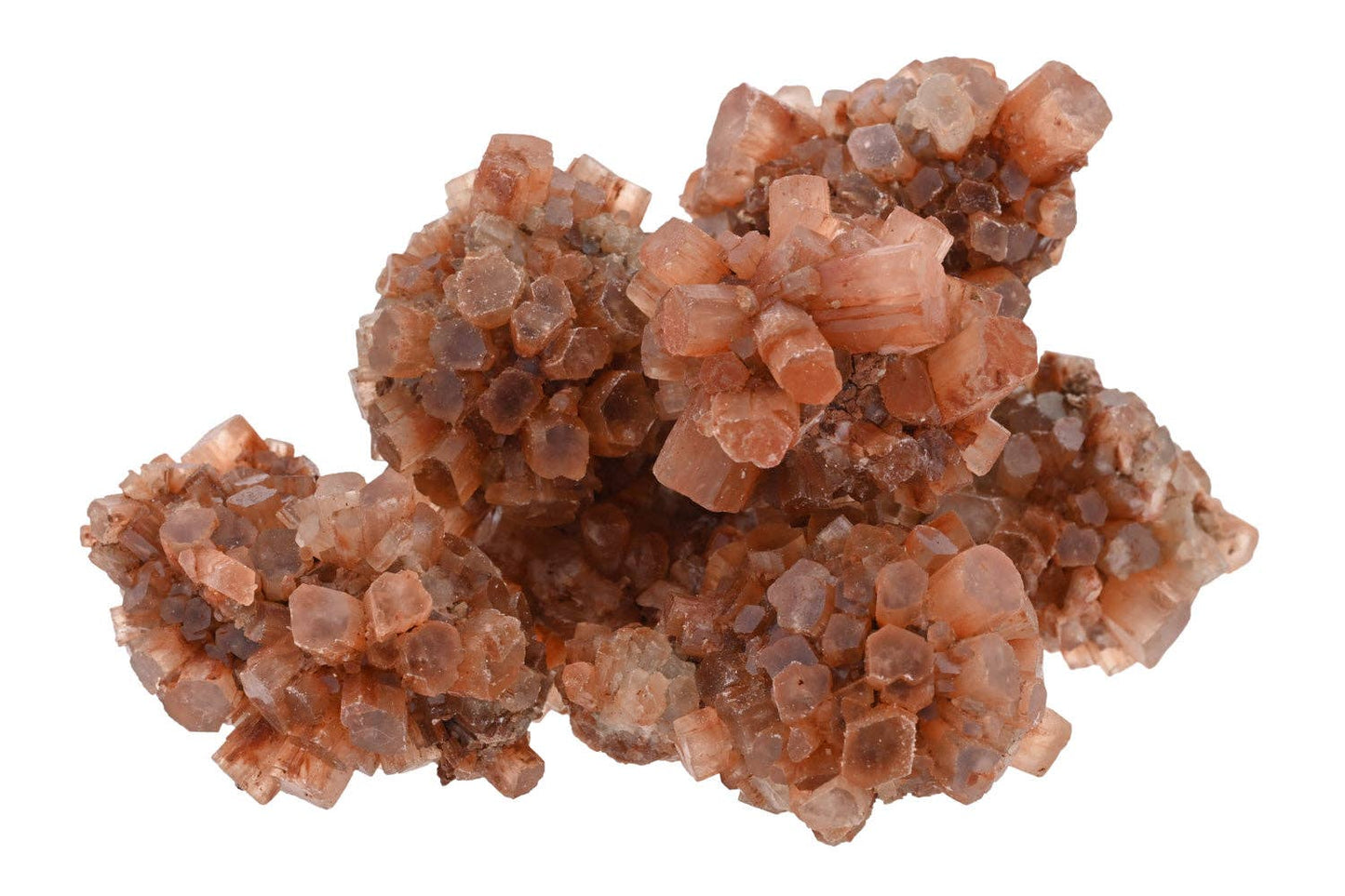 Aragonite Specimens - 1 lb: 14 - 24 pcs per 1 lb bag