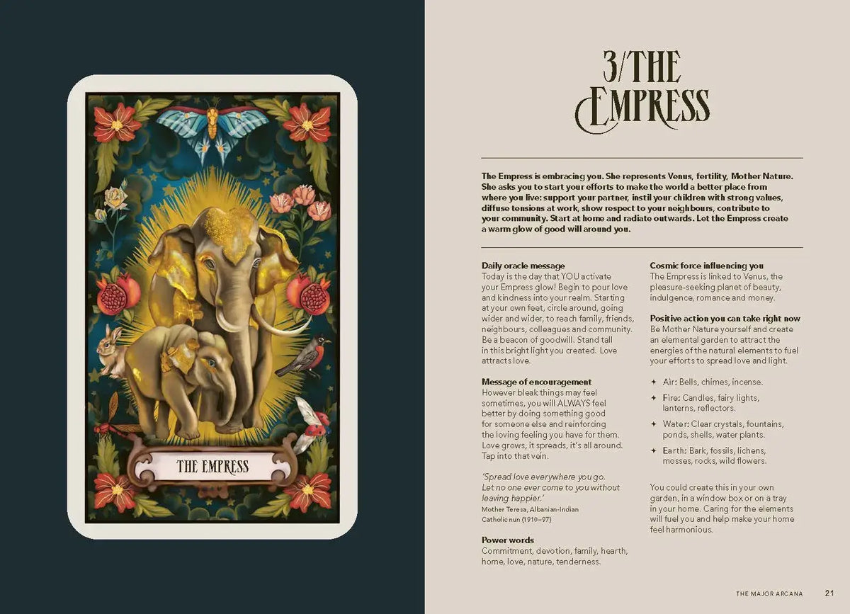 Light in the Dark Tarot & Oracle Deck