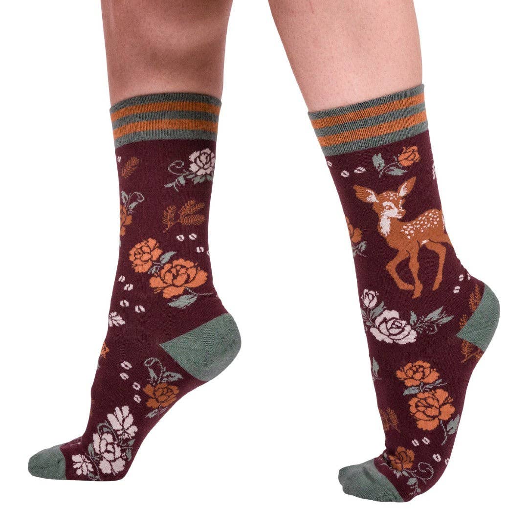 Foot Clothes - The Fawn Crew Socks