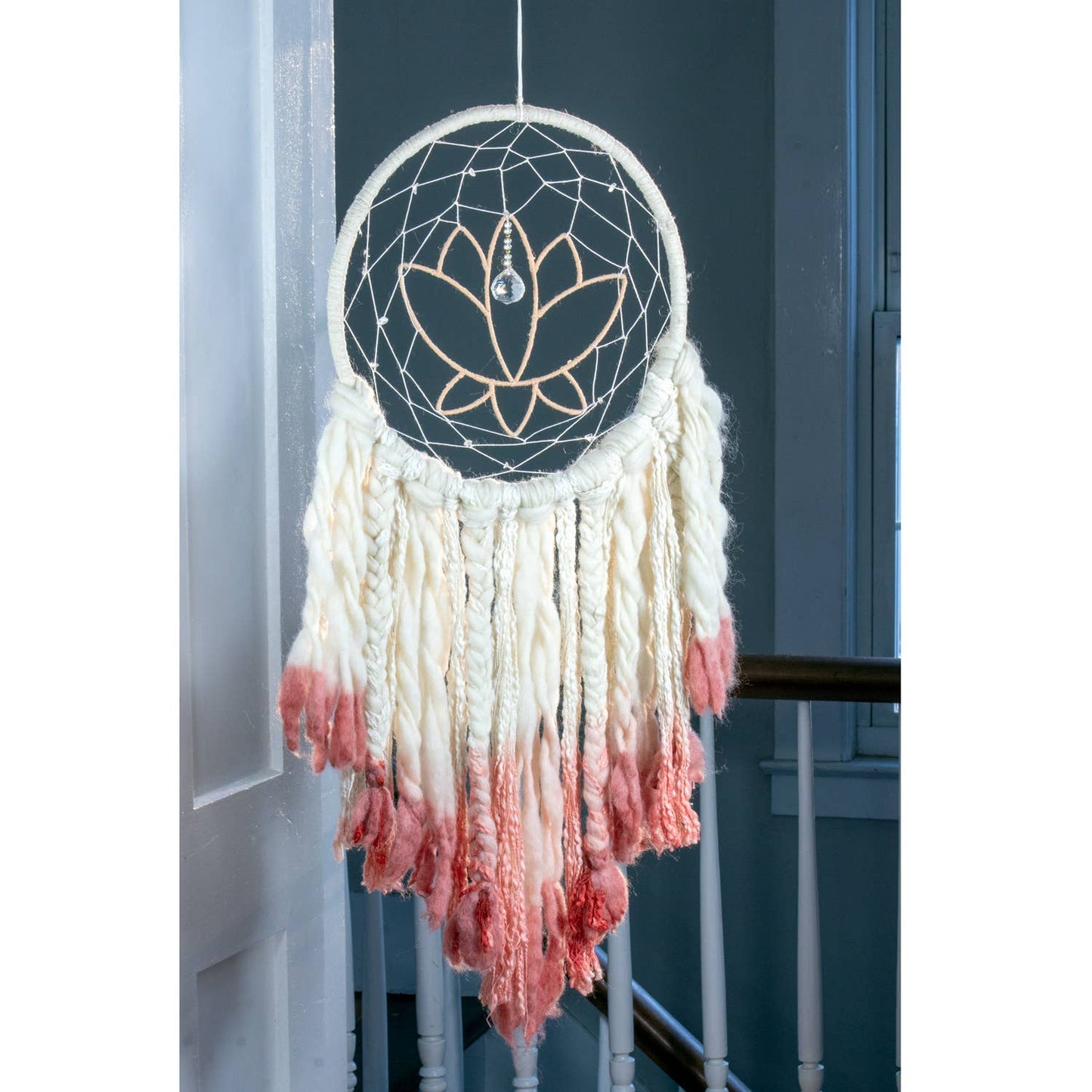 SALE! Was $28.00 - Lotus Wall Decor