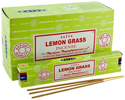 Satya Incense 15G - Lemon Grass