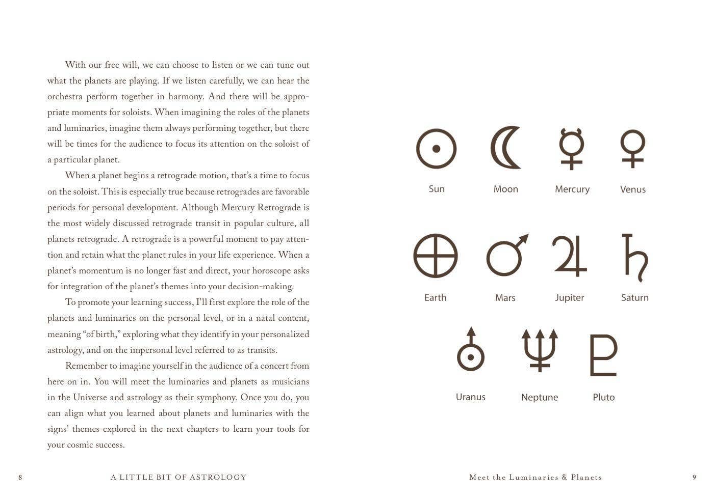 A Little Bit of Astrology by Colin Bedell