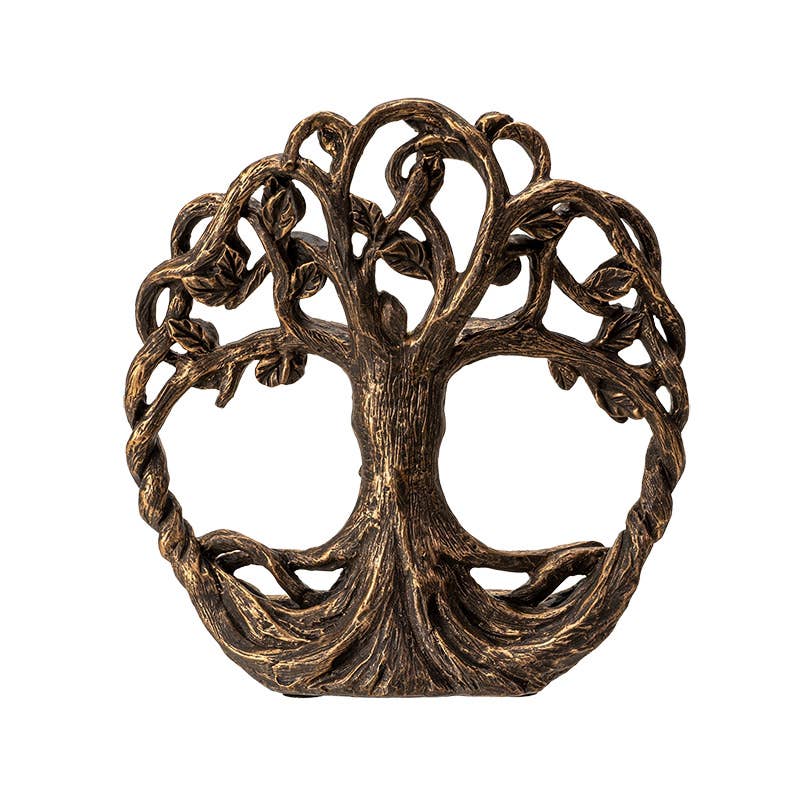 Tree Of Life Greenman Backflow Incense Burner