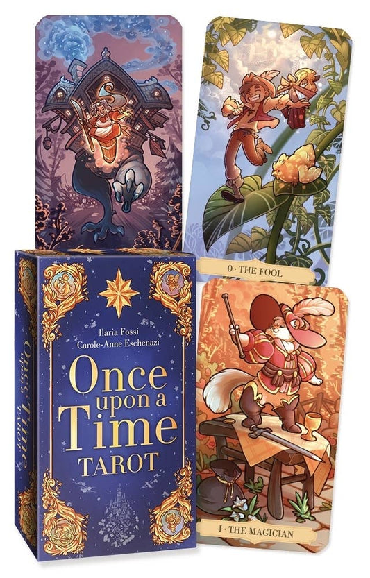 Once Upon A Time Tarot Deck