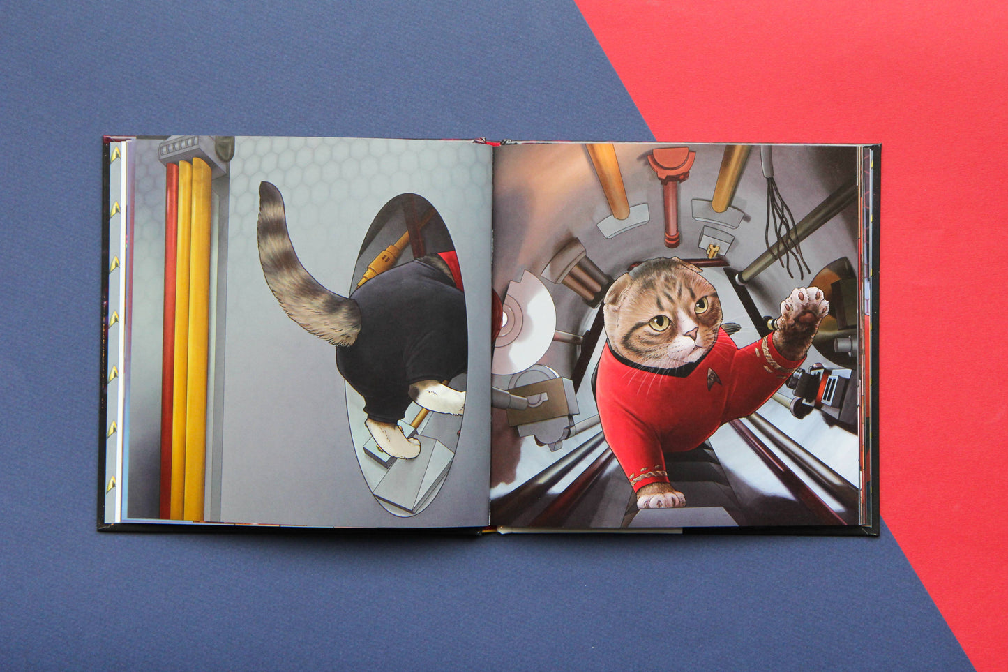 Star Trek Cats