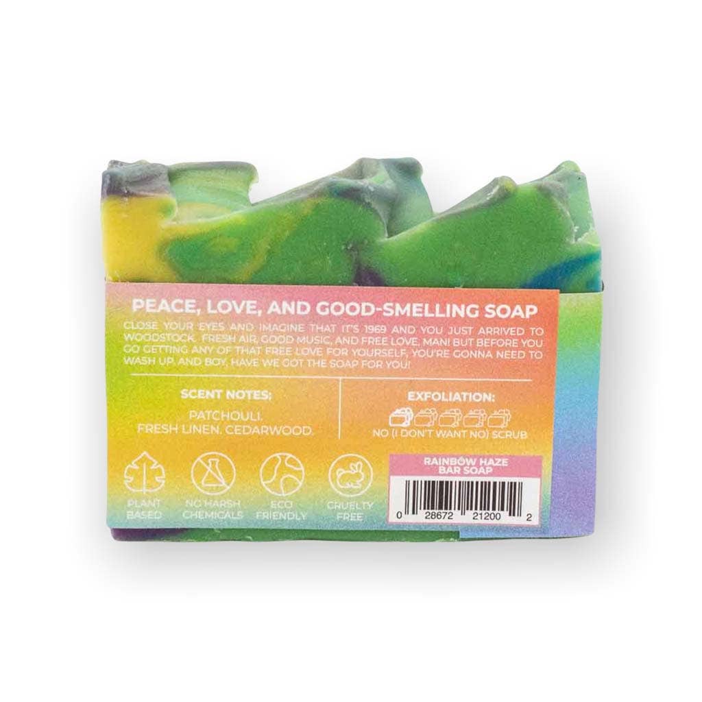 Cellar Door - Rainbow Haze Bar Soap