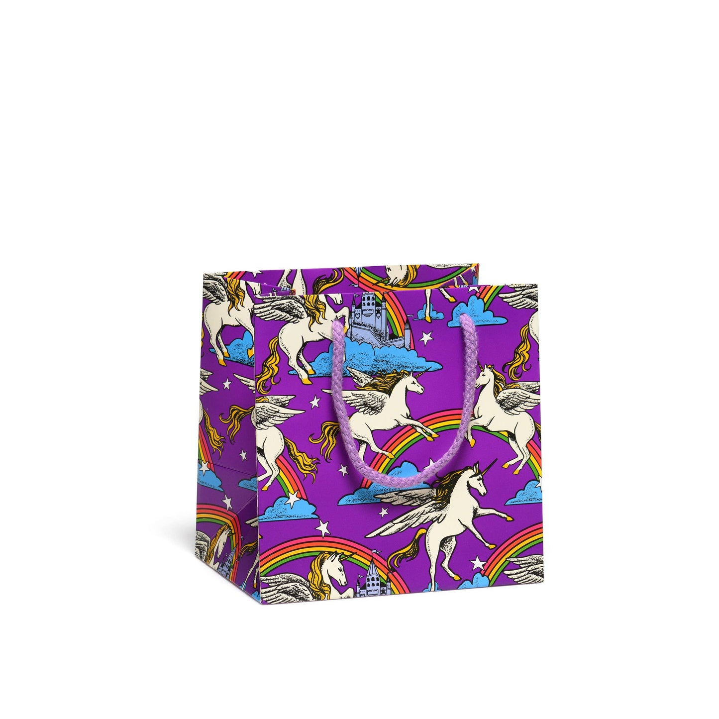 Gift Bag - Red Cap - Unicorn Queen - Small