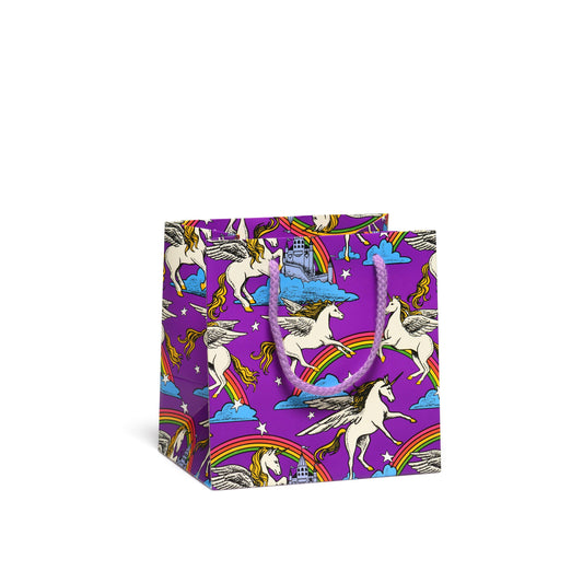Gift Bag - Red Cap - Unicorn Queen - Small