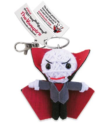 String Doll - Vampire (Boy) Keychain