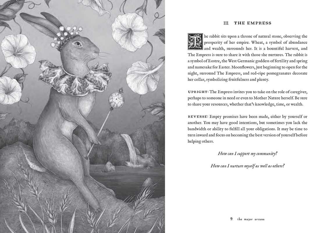 Tarot of the Woodland Wardens by Jessica Roux