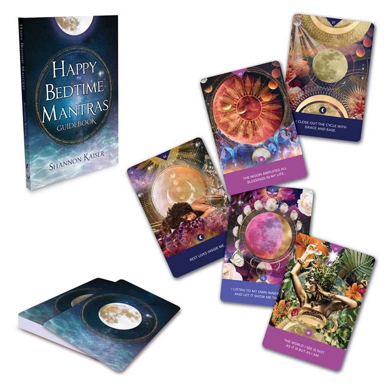 Happy Bedtime Mantras Card Deck by Shannon Kaiser