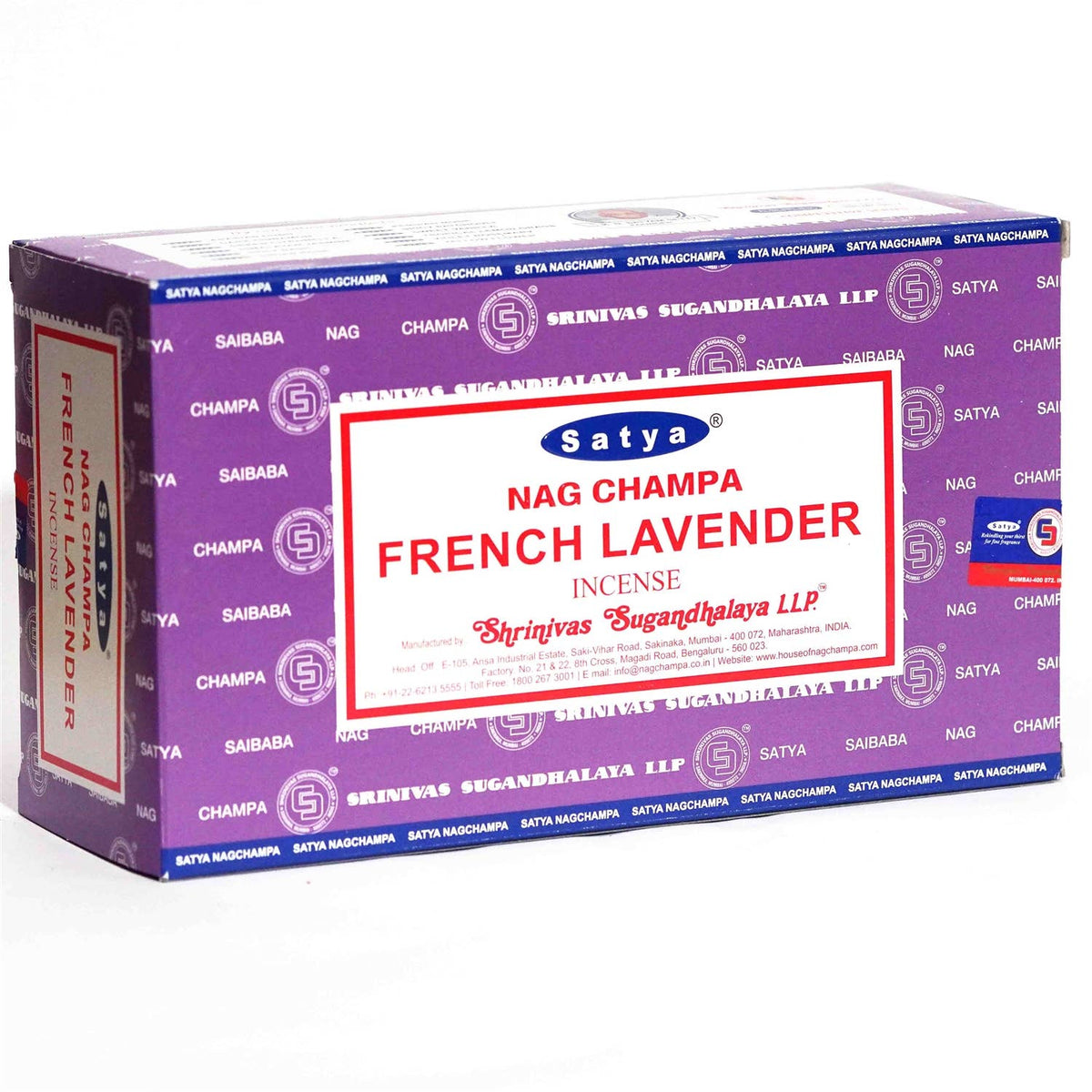 Satya Incense - French Lavender 15g