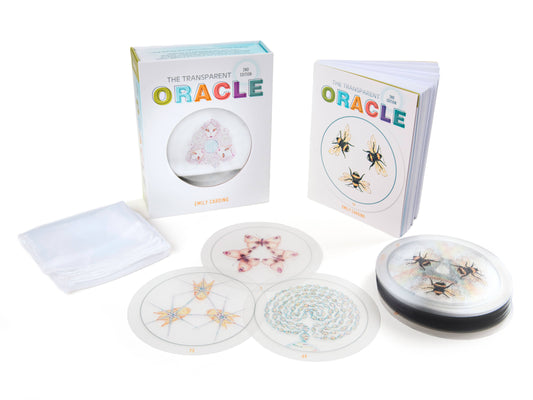 Transparent Oracle: Oracle Kit with 77 Cards and Guidebook - 2nd edition