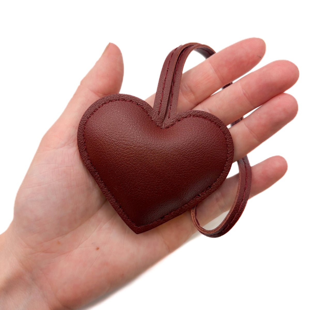 Heart Purse Charm