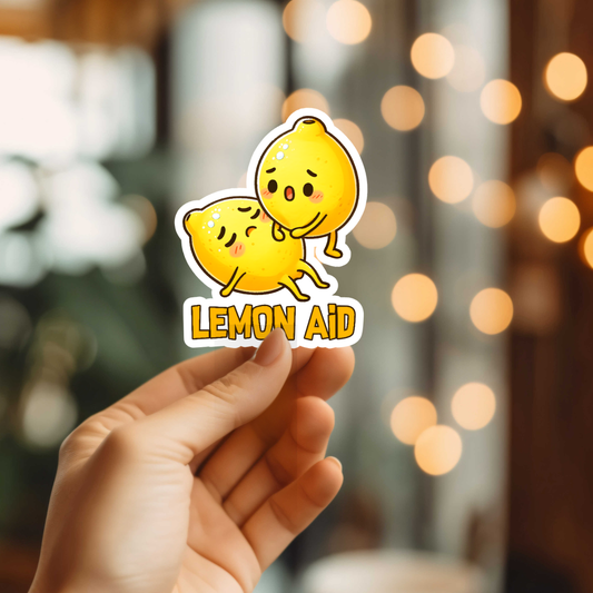 MMT - Lemon Aid Sticker