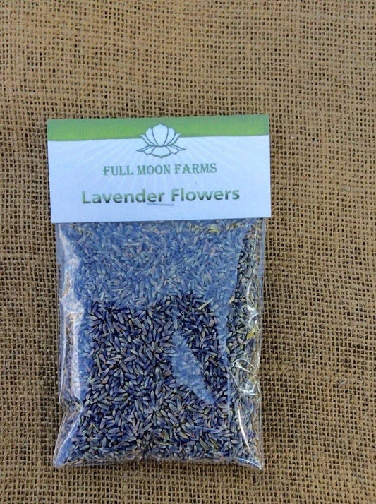 Lavender Flowers - Full Moon Farms