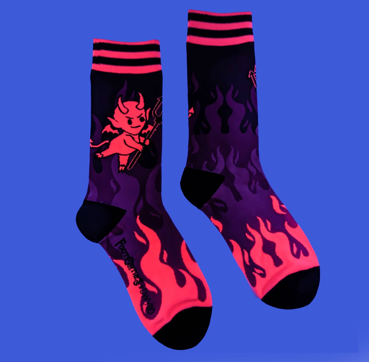 Socks - Foot Clothes - Hot as Heck Crew Socks