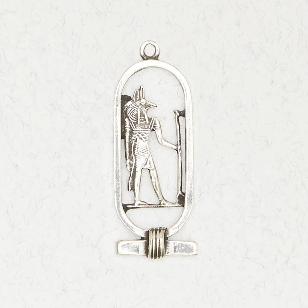 Nirvana Mystic Nile - Egyptian Pendant - Anubis: Pewter