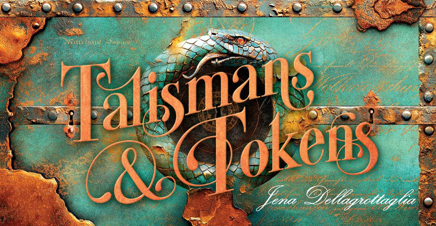 Talismans & Tokens Mini Deck by Jena Dellagrottaglia