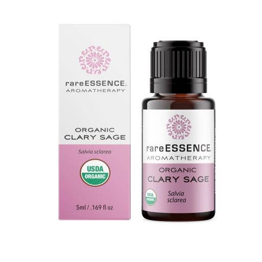 Sage, Clary  - 5 ml - Organic