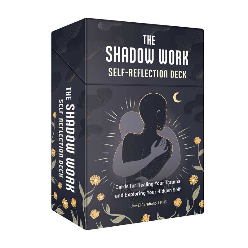 Shadow Work Self-Reflection Deck by Jor-El Caraballo