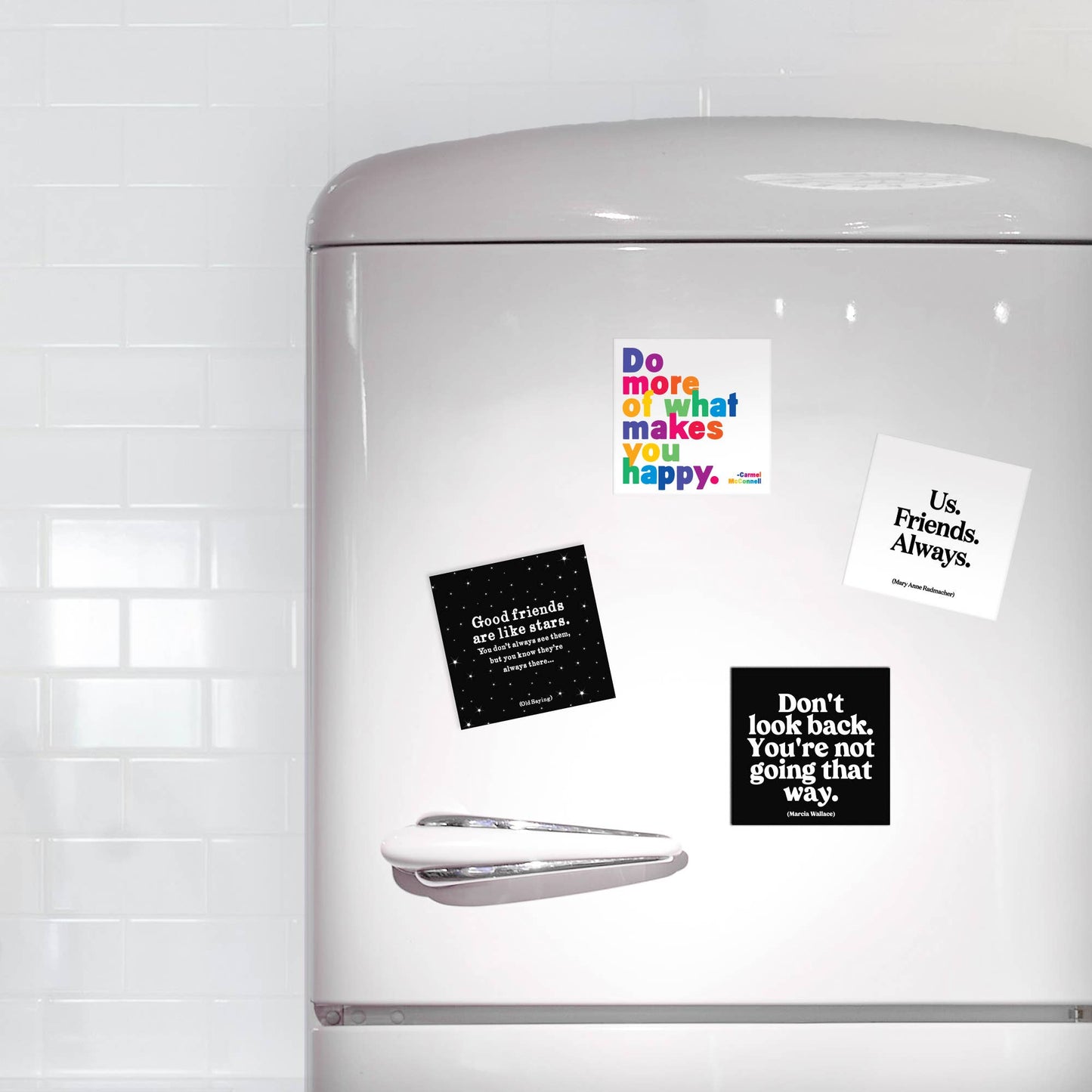 Quotable Magnets - Good Friends (Old Saying)