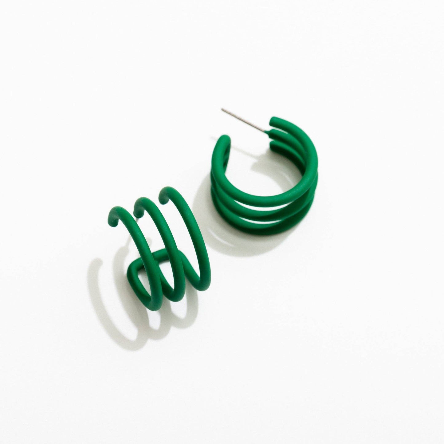 Earrings - Zia: Green - Larissa Loden