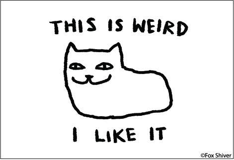 Magnet - Ephemera - This is weird…. I like it