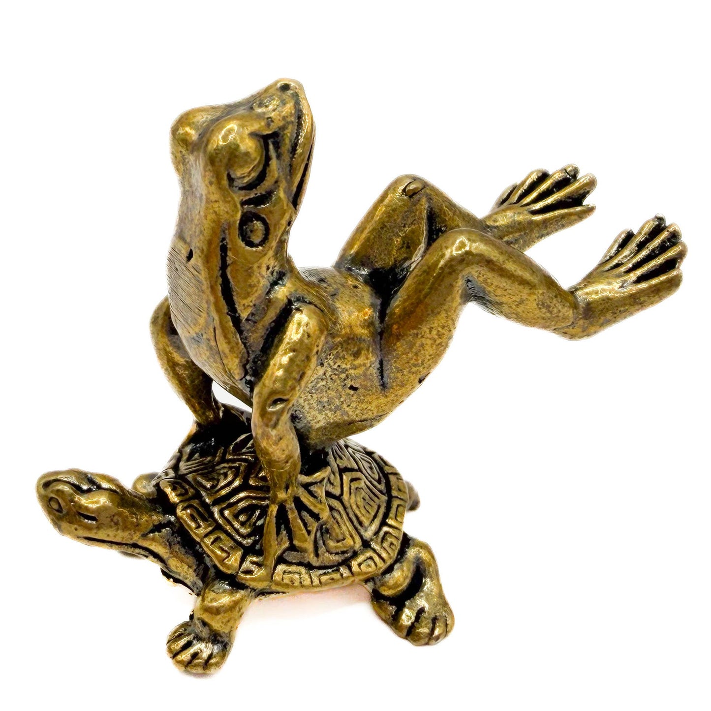 Brass Leap Frog
