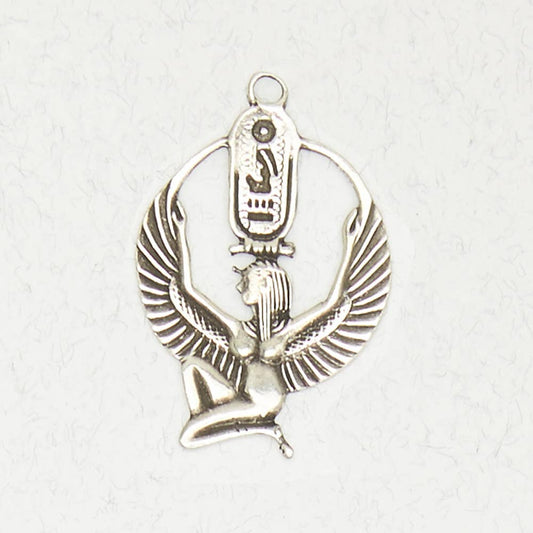 Nirvana Mystic Nile - Egyptian Pendant - Isis: Pewter
