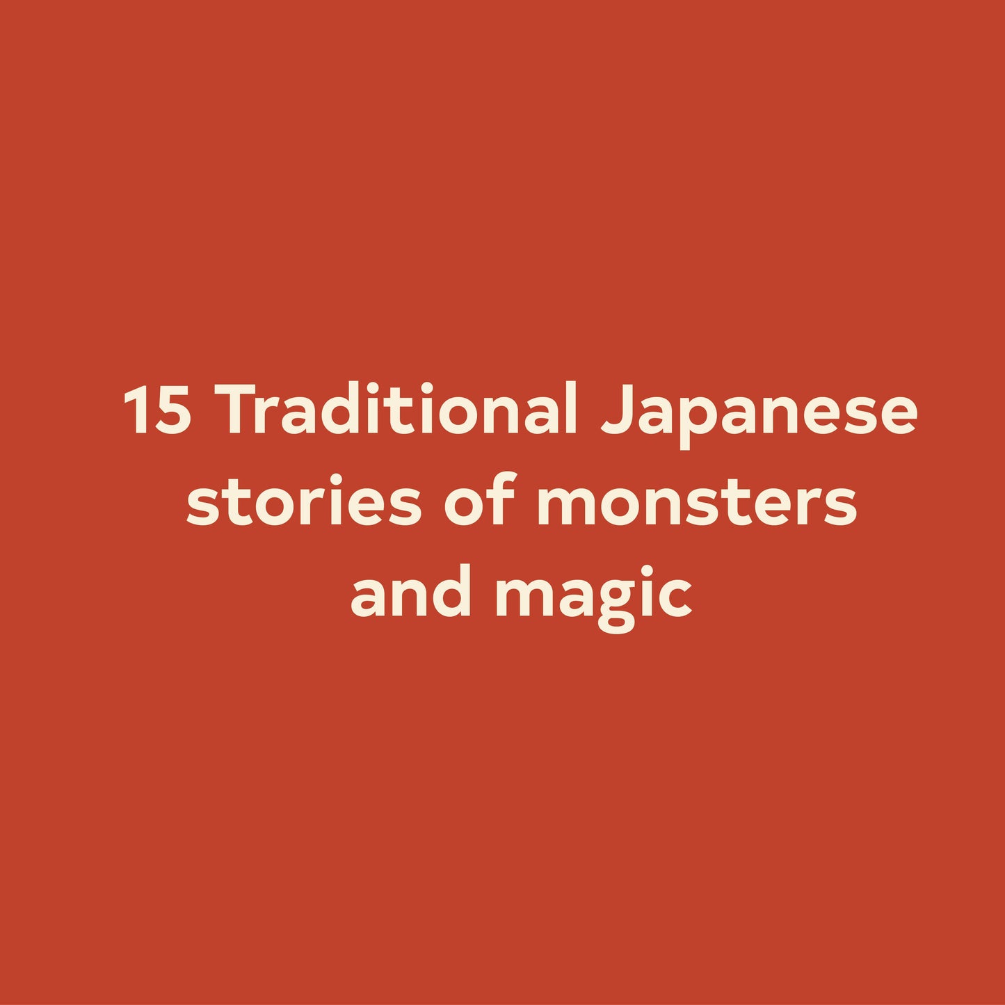 Tales of Japan