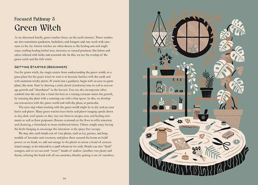 Contemporary Witch: 12 Types & 35+ Spells & Rituals