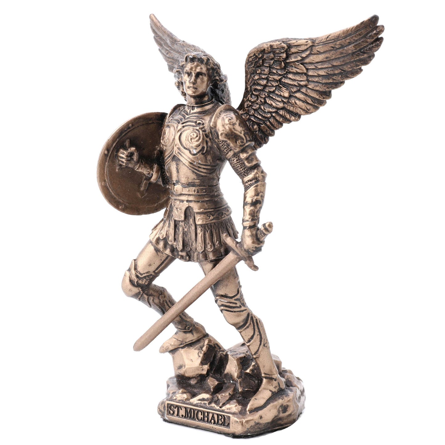 3 3/4 Inches Archangel Saint Michael