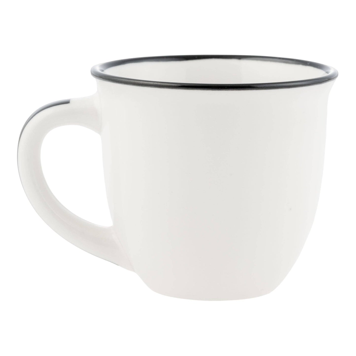 Turtle Boho B&W Espresso Mug