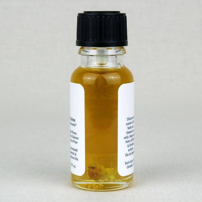 Citrine Oil: .5 fl oz - Sun's Eye