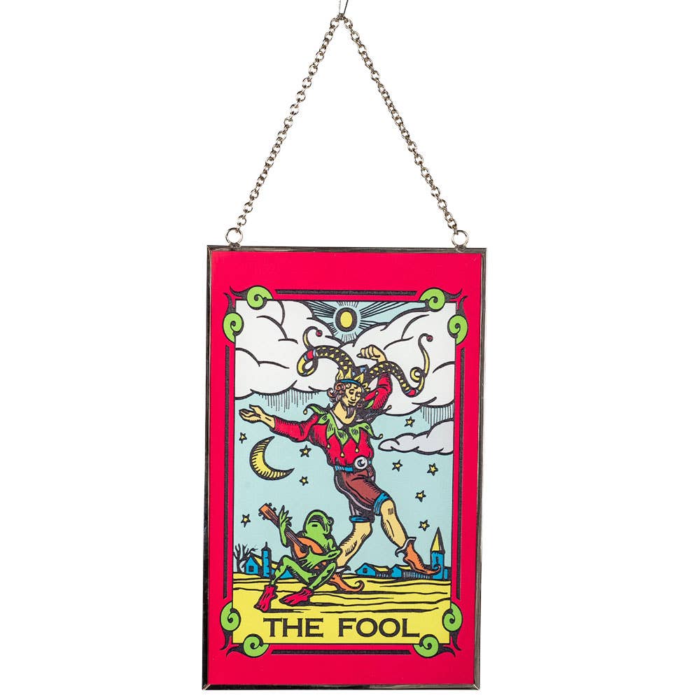 Suncatcher - The Fool Tarot