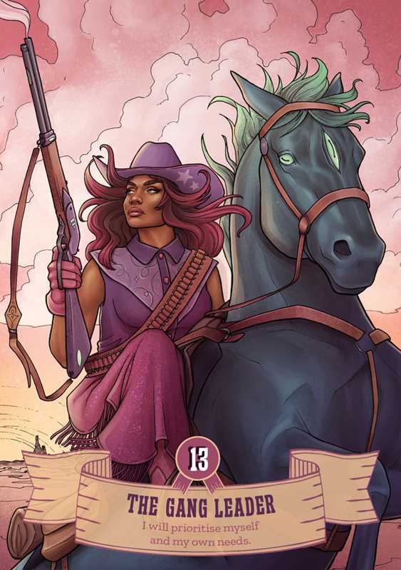 Cowgirls and Aliens Oracle by Ellie  Grant