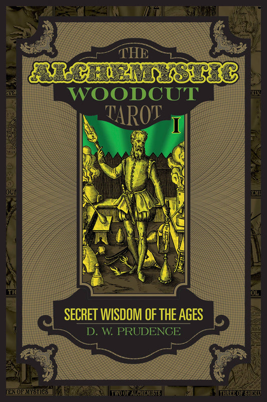 AlcheMystic Woodcut Tarot: Secret Wisdom of the Ages