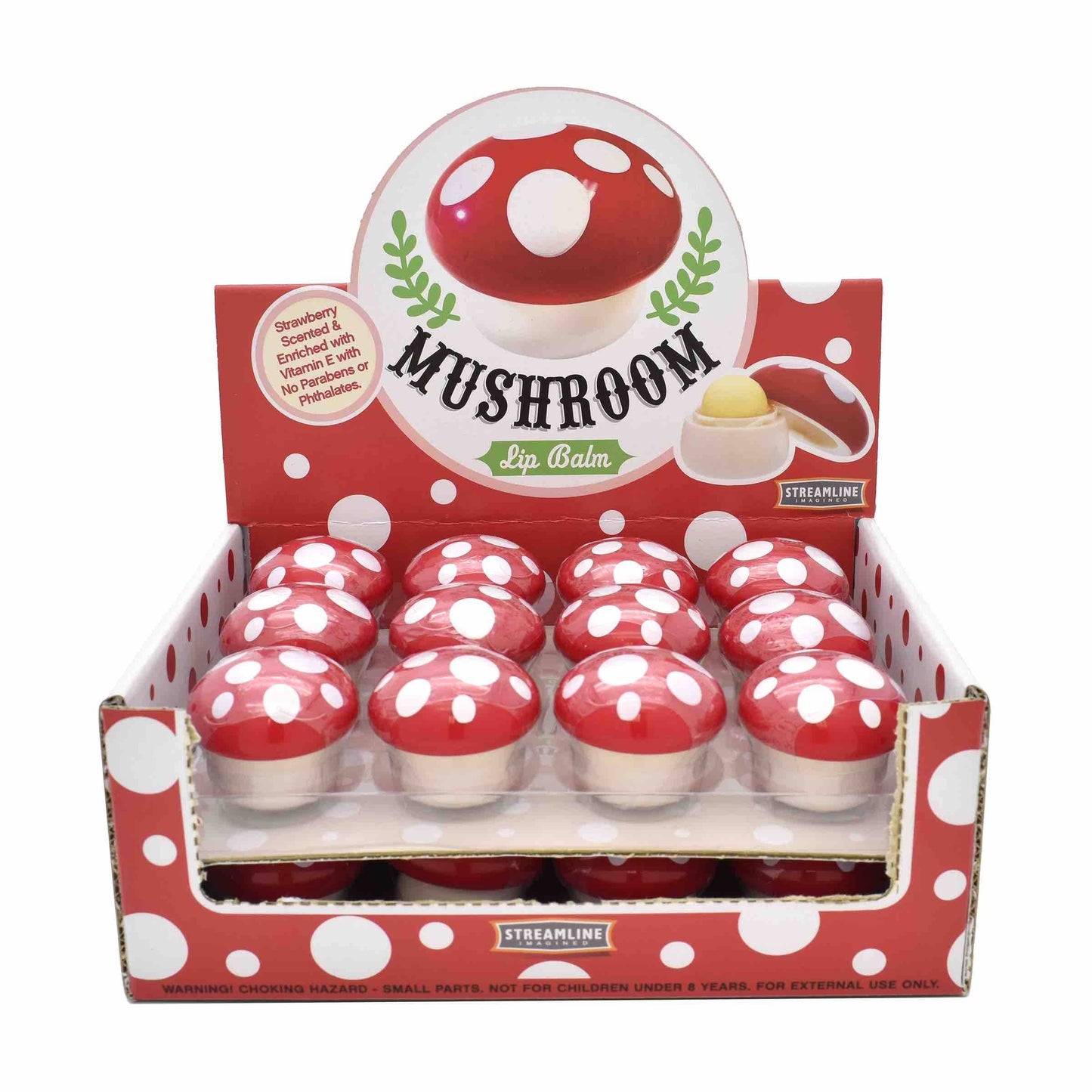 Mushroom Lip Balm