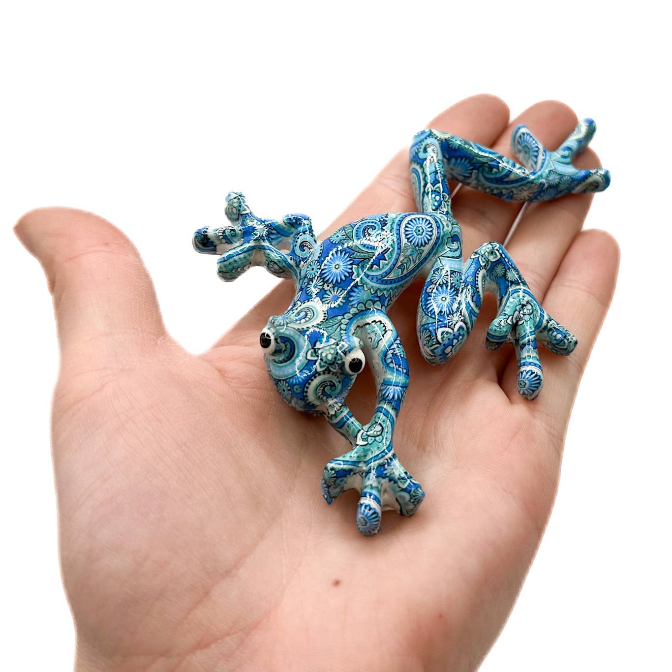 Geckos & Frogs - Colorful Resin