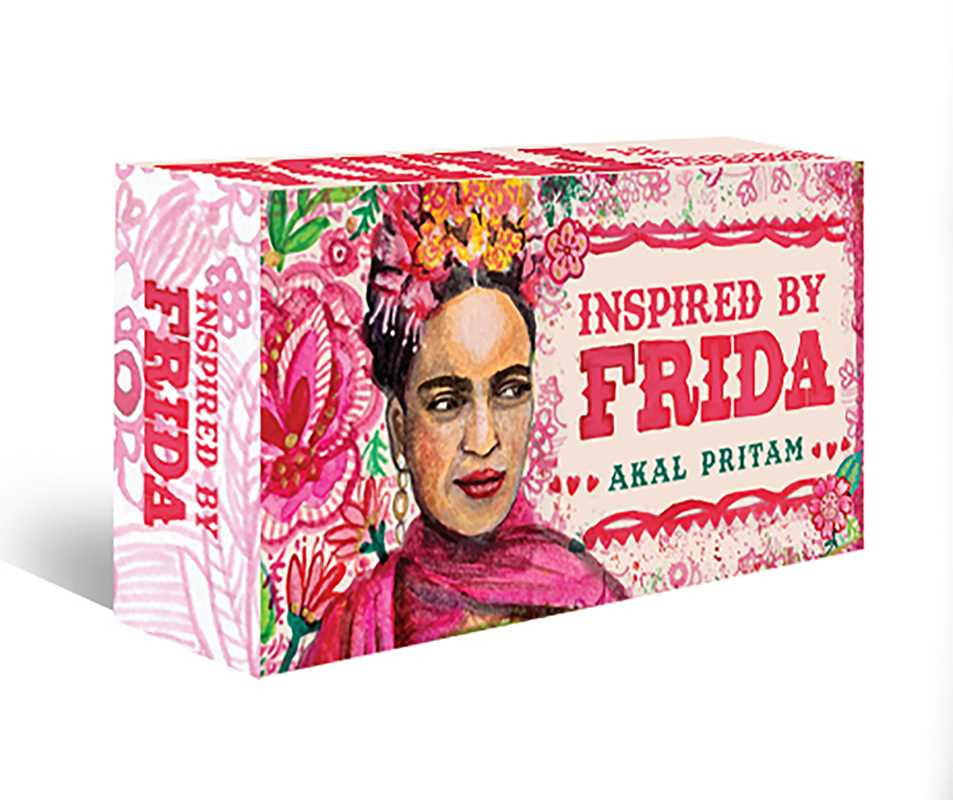 Inspired by Frida Mini Deck by Akal Pritam