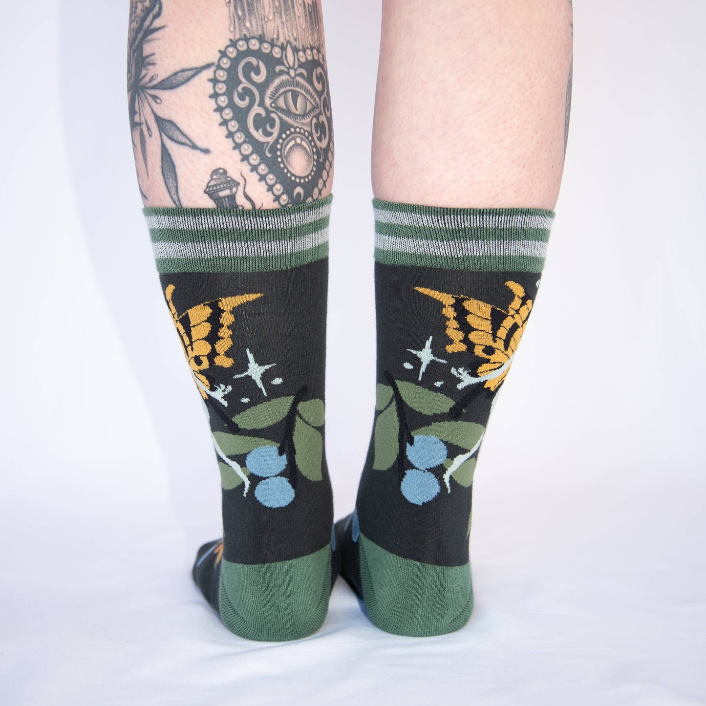 Socks - Foot Clothes - Fanciful Fairies Crew