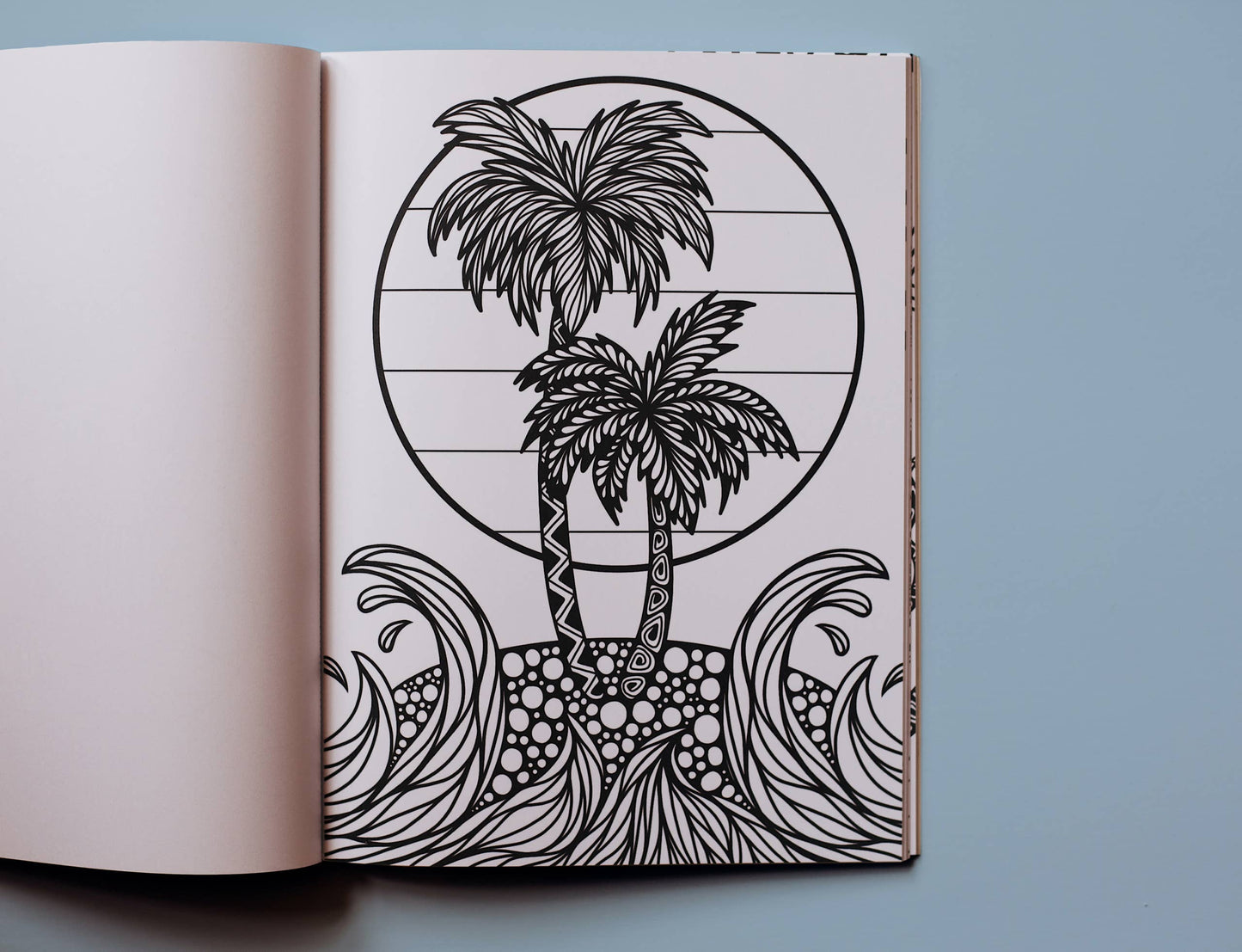 Dream in Color: Coloring Book & Waterproof Stickers